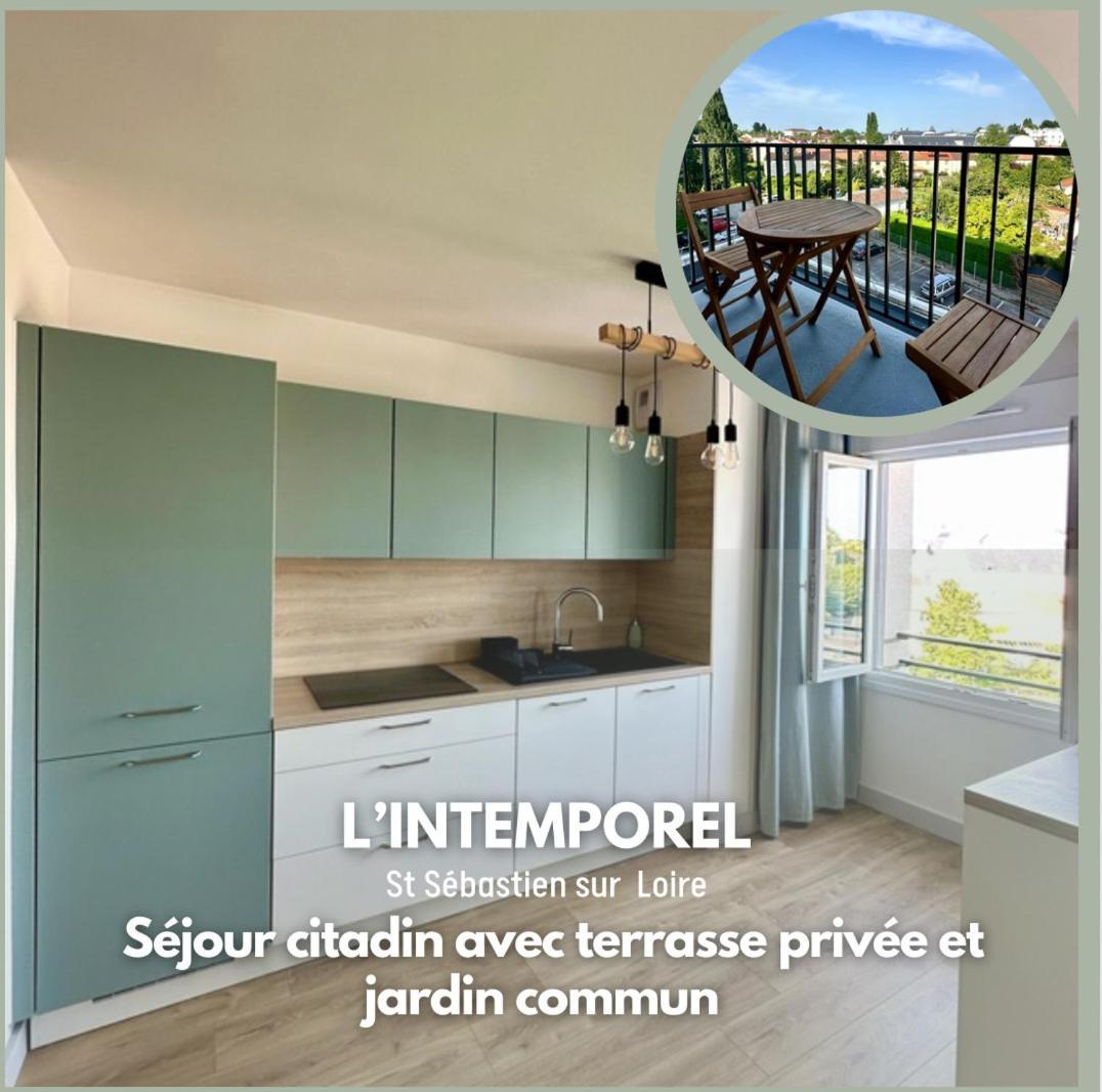 L Intemporel Saint-Sébastien-sur-Loire Exterior foto